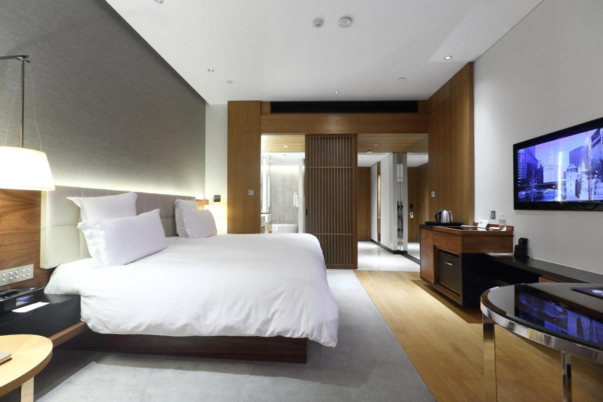 Langham Place, Ningbo Culture Plaza Exterior photo