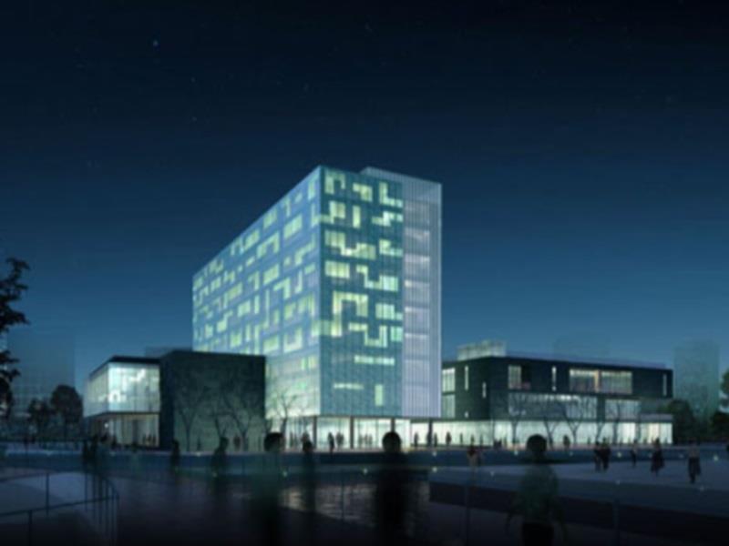 Langham Place, Ningbo Culture Plaza Exterior photo
