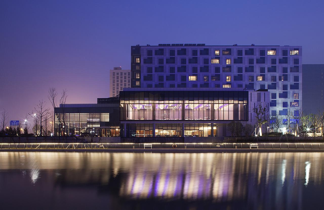Langham Place, Ningbo Culture Plaza Exterior photo