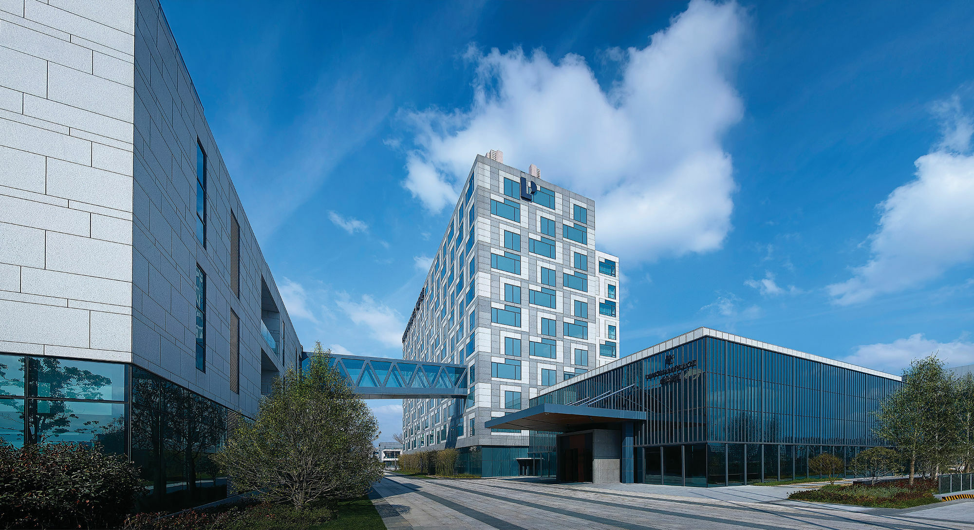 Langham Place, Ningbo Culture Plaza Exterior photo