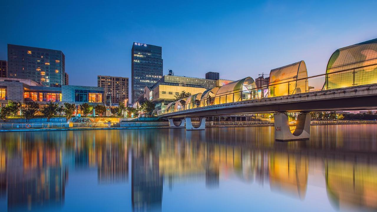 Langham Place, Ningbo Culture Plaza Exterior photo